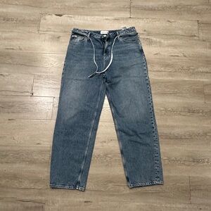 calvin klein 90s baggy fit jeans